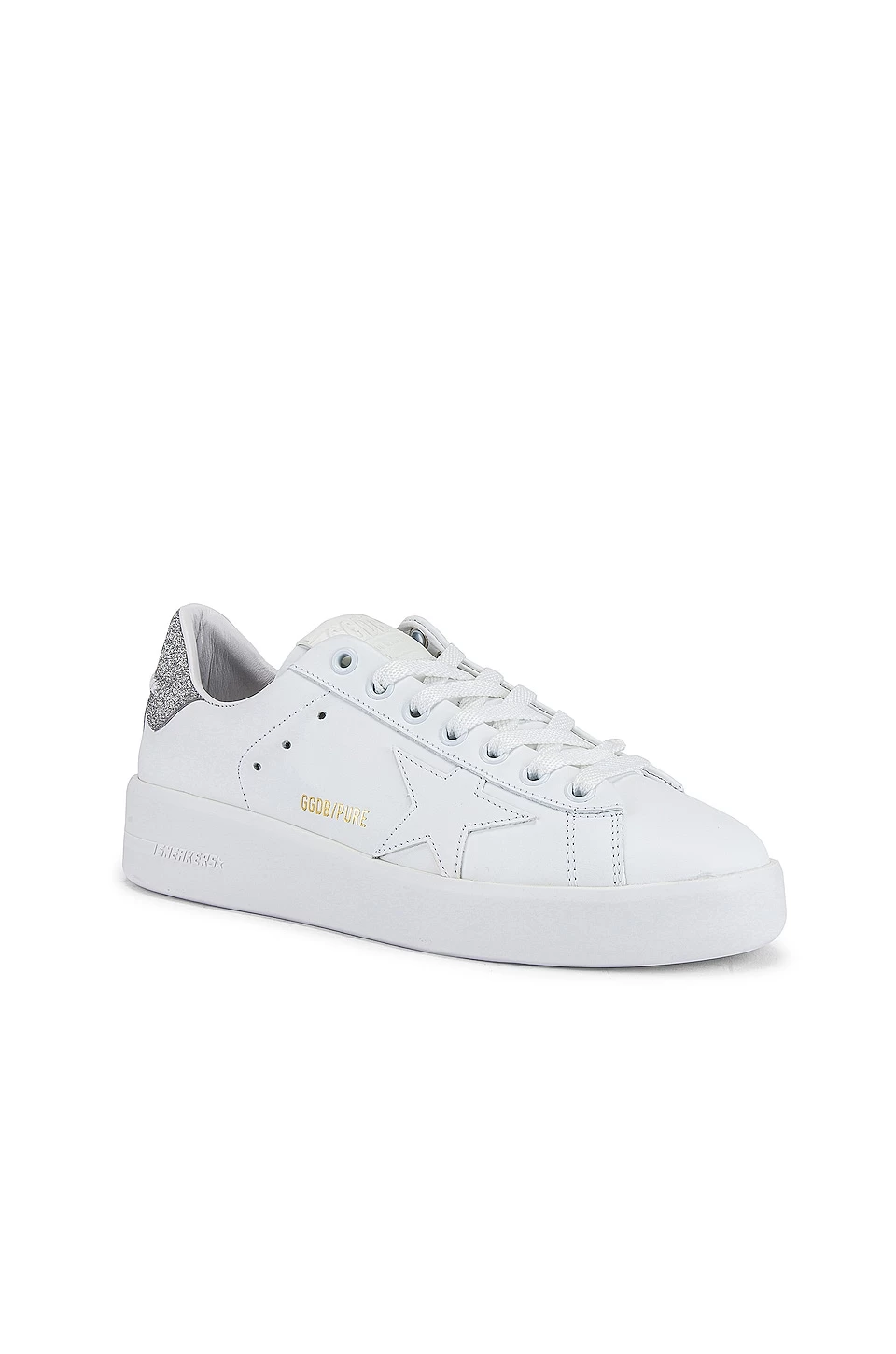 Golden Goose SNEAKERS PURE STAR White & Silver 4 Golden Goose SNEAKERS PURE STAR White & Silver - Image 2