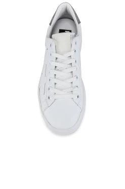 Golden Goose SNEAKERS PURE STAR White & Silver 11 Golden Goose SNEAKERS PURE STAR White & Silver -Fashion Women's Clothing Store GGOR WZ243 V4