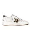 Golden Goose Ball Star Sneaker White, Beige, Brown, & Black Leopard -Fashion Women's Clothing Store GGOR WZ417 V1
