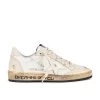 Golden Goose Ball Star Sneaker White, Cream, & Milk 2 Golden Goose Ball Star Sneaker White, Cream, & Milk -Fashion Women's Clothing Store GGOR WZ421 V1