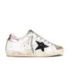 Golden Goose Super-Star Sneaker White, Ice, Black, & Pink 1 Golden Goose Super-Star Sneaker White, Ice, Black, & Pink -Fashion Women's Clothing Store GGOR WZ461 V1