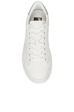 Golden Goose X Revolve Purestar Sneaker White & Light Blue -Fashion Women's Clothing Store GGOR WZ520 V4
