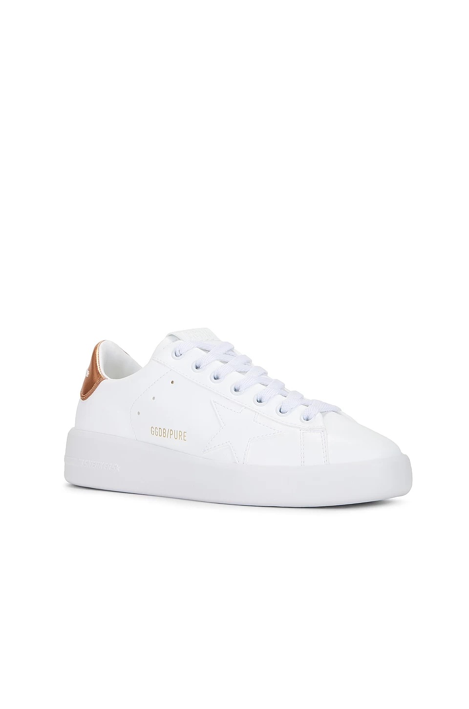 Golden Goose Pure Star Sneaker White & Bronze 4 Golden Goose Pure Star Sneaker White & Bronze - Image 2