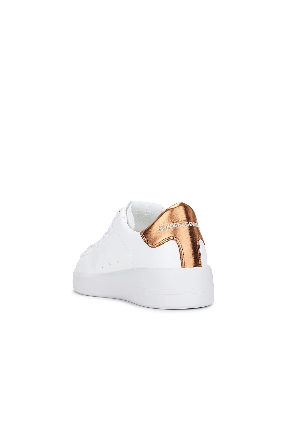 Golden Goose Pure Star Sneaker White & Bronze 5 Golden Goose Pure Star Sneaker White & Bronze - Image 3