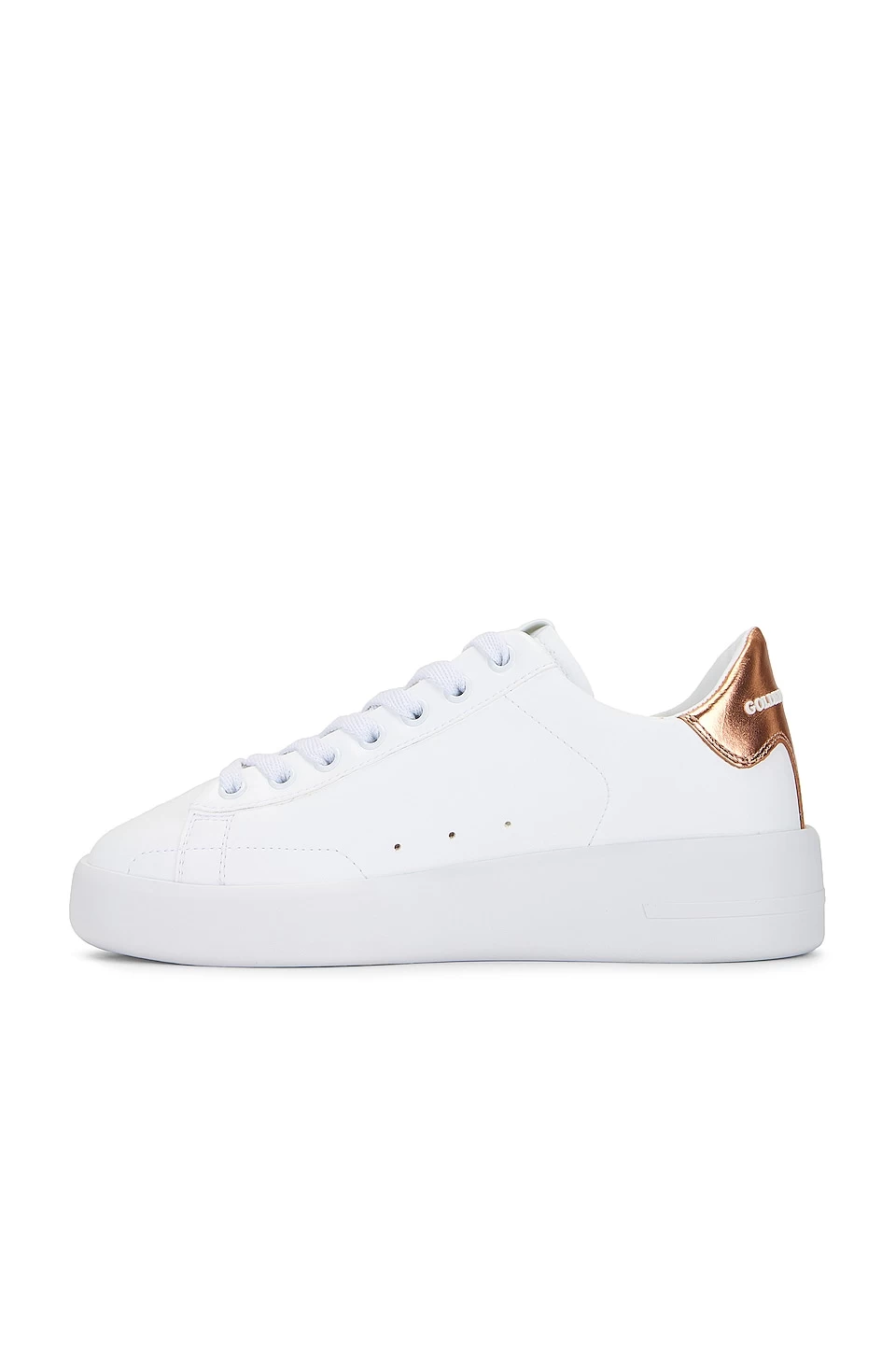Golden Goose Pure Star Sneaker White & Bronze 7 Golden Goose Pure Star Sneaker White & Bronze - Image 5