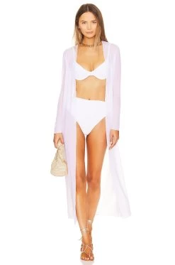 Marie Cover Up White