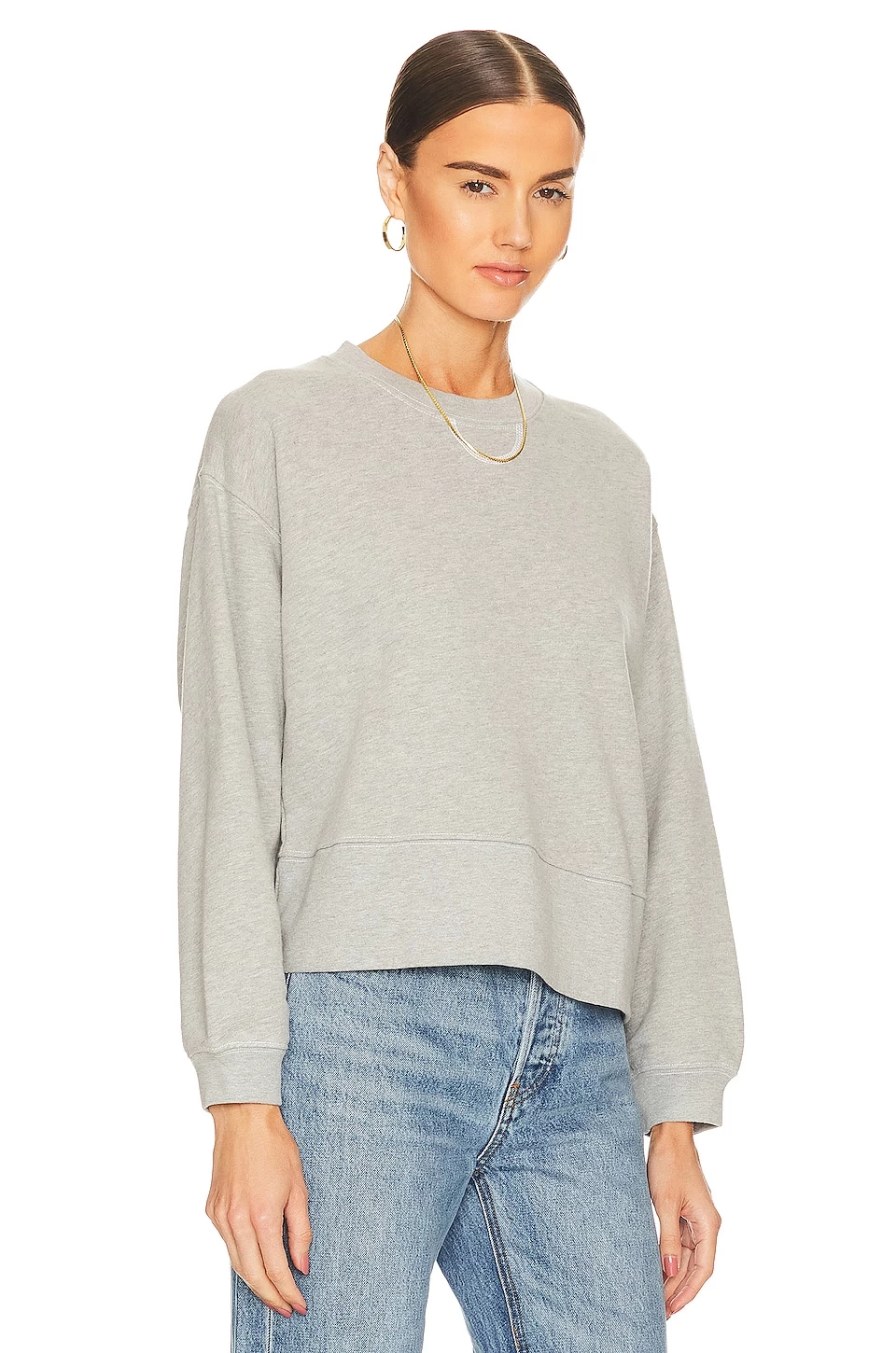 League Sweatshirt Lofty Heather Grey 4 League Sweatshirt Lofty Heather Grey - Image 2