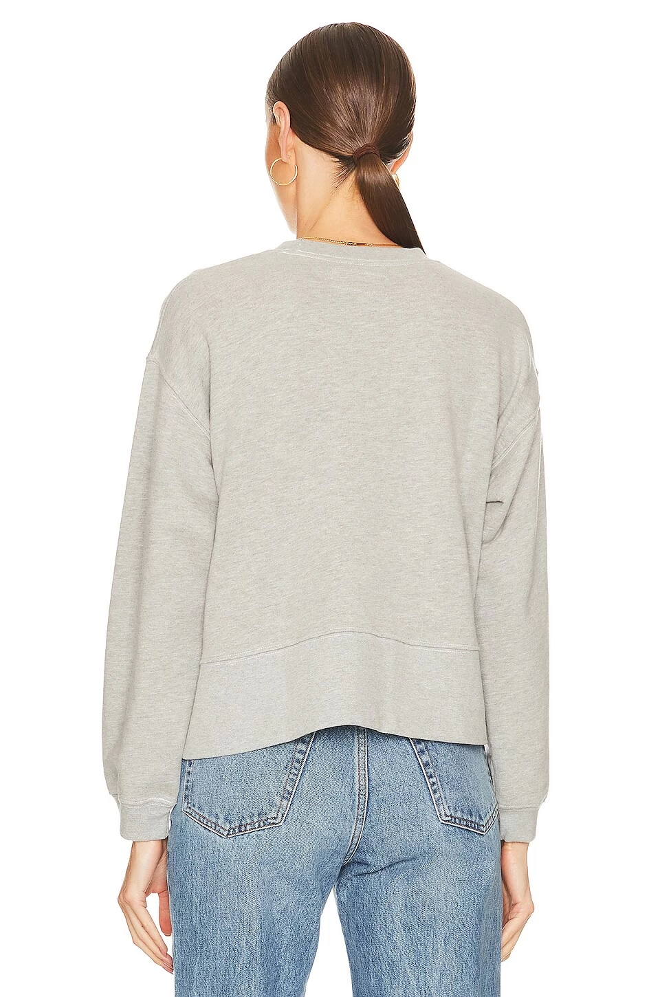 League Sweatshirt Lofty Heather Grey 5 League Sweatshirt Lofty Heather Grey - Image 3