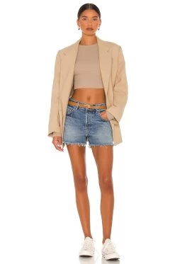 Jaden Low Rise Boyfriend Short Dana Point 9 Jaden Low Rise Boyfriend Short Dana Point -Fashion Women's Clothing Store GRLR WF146 V4