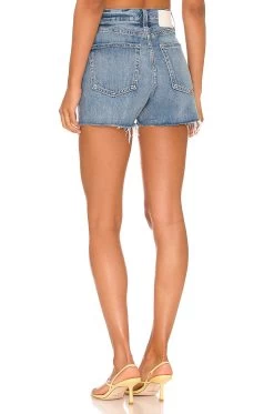 Jules Super High Rise Vintage Short Calabasas 8 Jules Super High Rise Vintage Short Calabasas -Fashion Women's Clothing Store GRLR WF159 V3