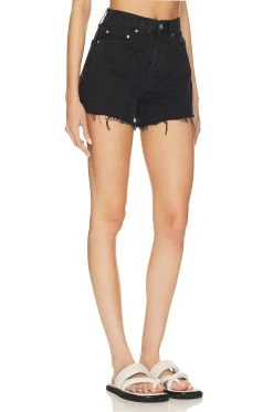 Celina High Rise Easy Fit Short Black Hills -Fashion Women's Clothing Store GRLR WF170 V2
