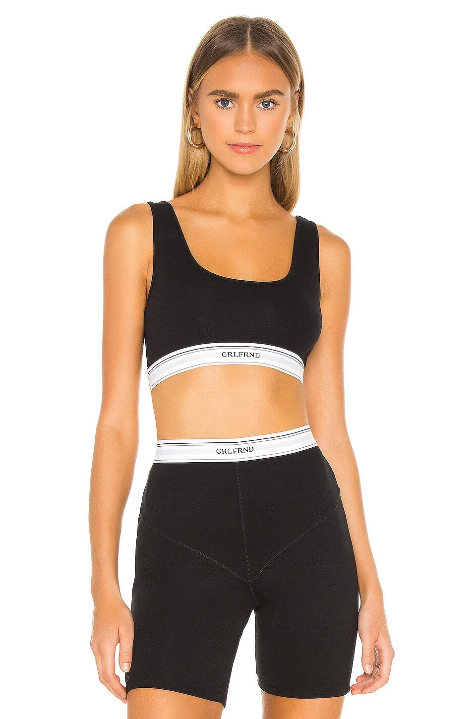 GF Sport Bra Black 3 GF Sport Bra Black