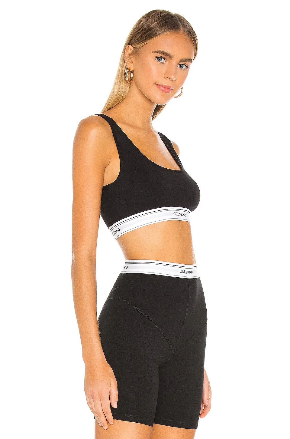 GF Sport Bra Black 4 GF Sport Bra Black - Image 2