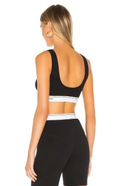 GF Sport Bra Black 8 GF Sport Bra Black -Fashion Women's Clothing Store GRLR WI1 V3