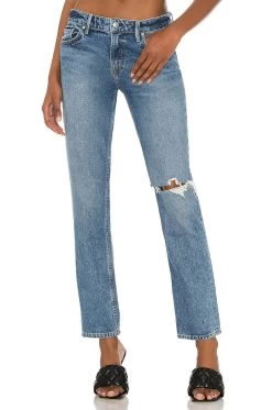 Kate Low Rise Slim Crop Hidden Hills -Fashion Women's Clothing Store GRLR WJ441 V1 1