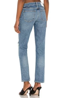 Kate Low Rise Slim Crop Hidden Hills -Fashion Women's Clothing Store GRLR WJ441 V3