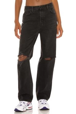 Amanda Mid Rise Loose Downtown