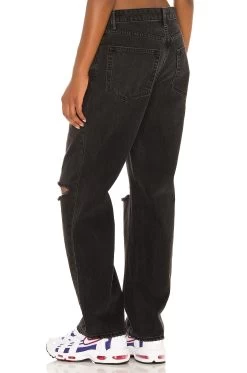 Amanda Mid Rise Loose Downtown 8 Amanda Mid Rise Loose Downtown -Fashion Women's Clothing Store GRLR WJ450 V3