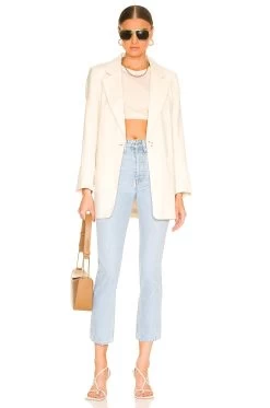 Karolina High Rise Straight Palomar 9 Karolina High Rise Straight Palomar -Fashion Women's Clothing Store GRLR WJ512 V4