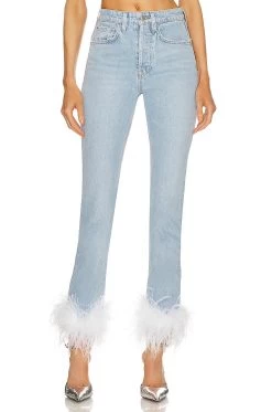 Emilia High Rise Slim Crop Palomar