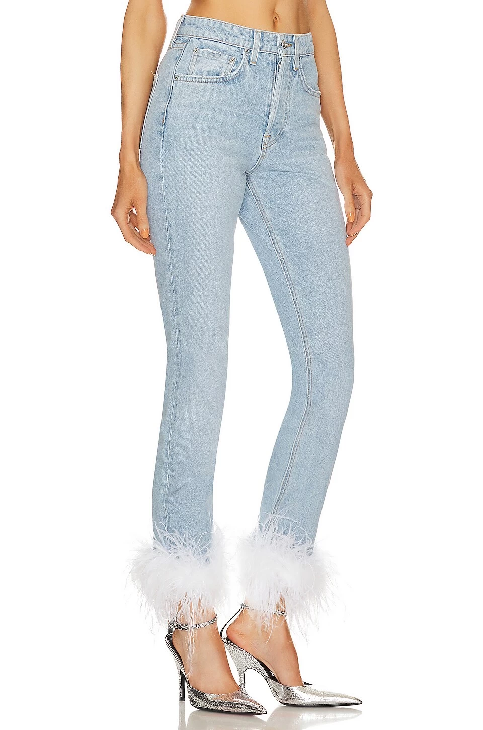 Emilia High Rise Slim Crop Palomar 4 Emilia High Rise Slim Crop Palomar - Image 2