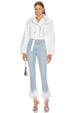 Emilia High Rise Slim Crop Palomar 9 Emilia High Rise Slim Crop Palomar -Fashion Women's Clothing Store GRLR WJ588 V4