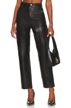 Gianna Cargo Pant Black