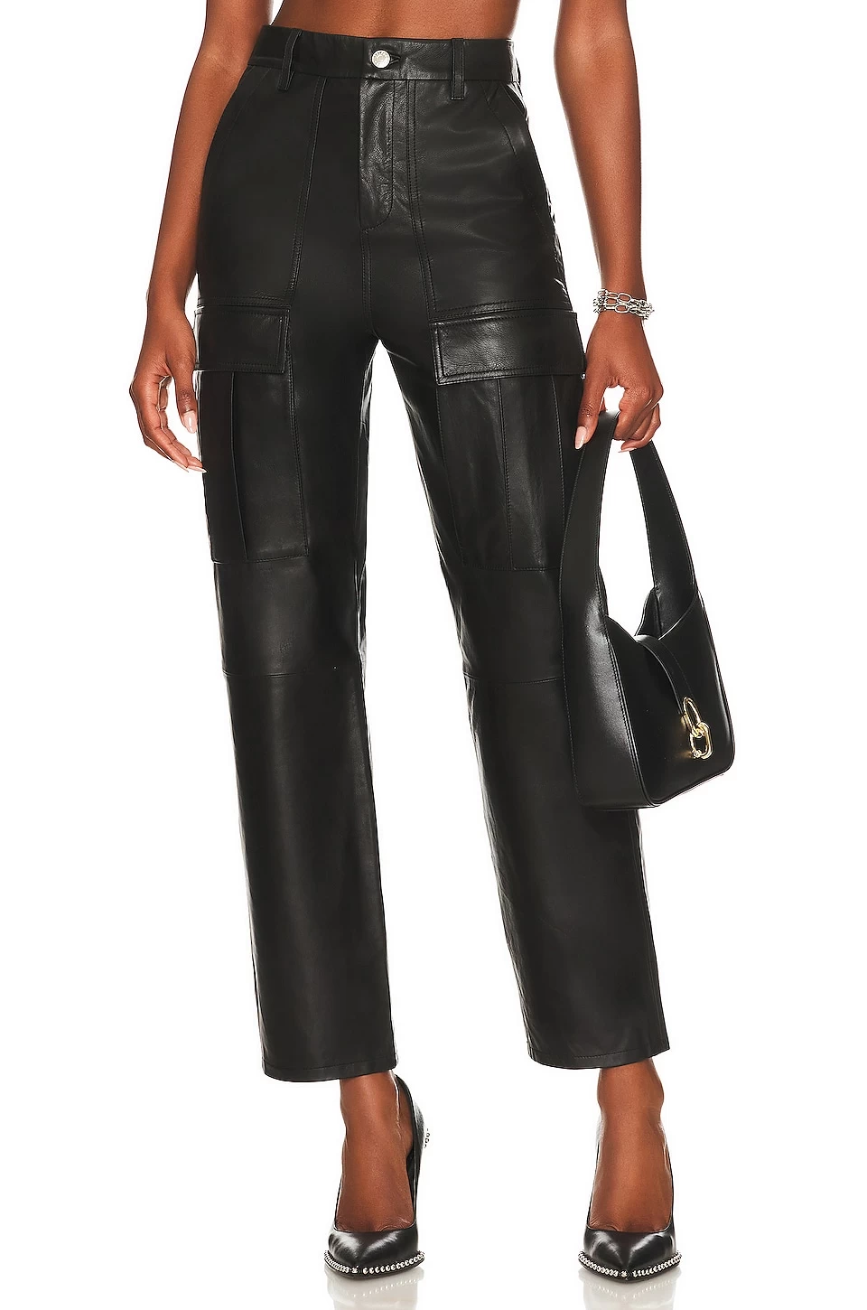 Gianna Cargo Pant Black 3 Gianna Cargo Pant Black
