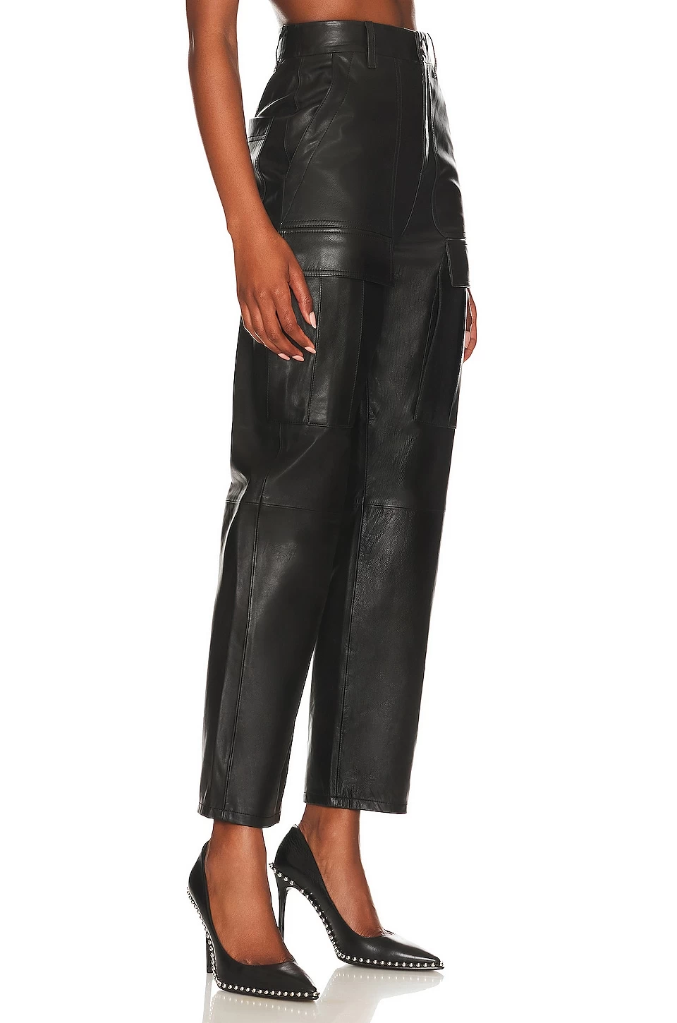 Gianna Cargo Pant Black 4 Gianna Cargo Pant Black - Image 2
