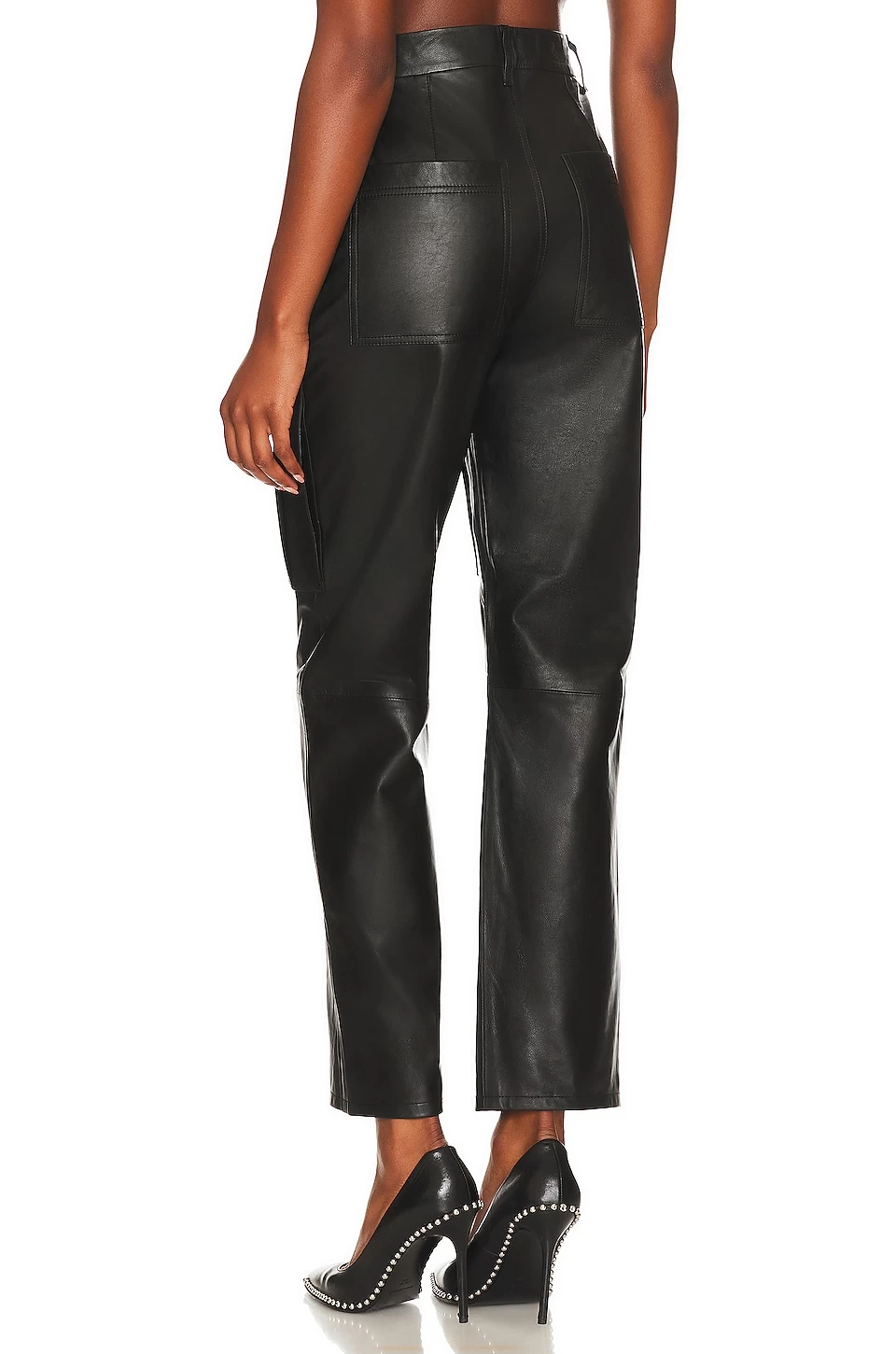 Gianna Cargo Pant Black 5 Gianna Cargo Pant Black - Image 3