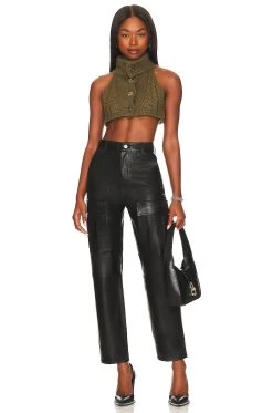 Gianna Cargo Pant Black 9 Gianna Cargo Pant Black -Fashion Women's Clothing Store GRLR WP33 V4