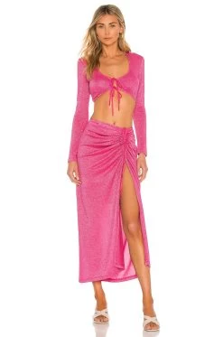 Zizi Skirt Fuchsia -Fashion Women's Clothing Store HETR WQ2 V4