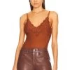Back Off Bodysuit Milk Chocolate -Fashion Women's Clothing Store HHER WI94 V1