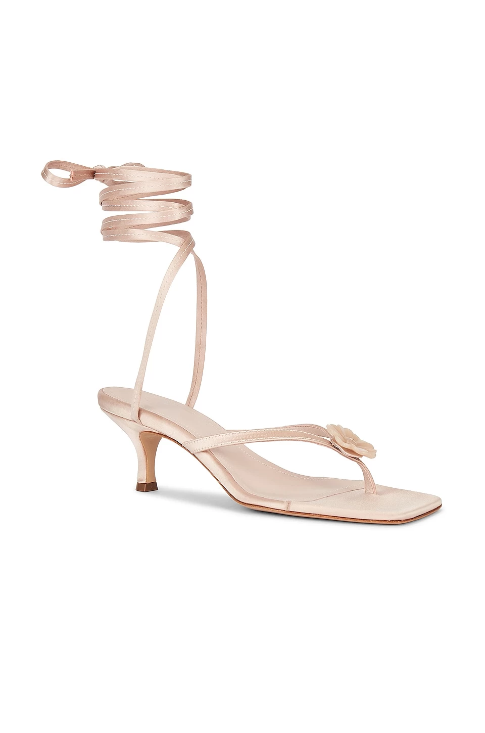 Kitten Lace Up Nude 4 Kitten Lace Up Nude - Image 2