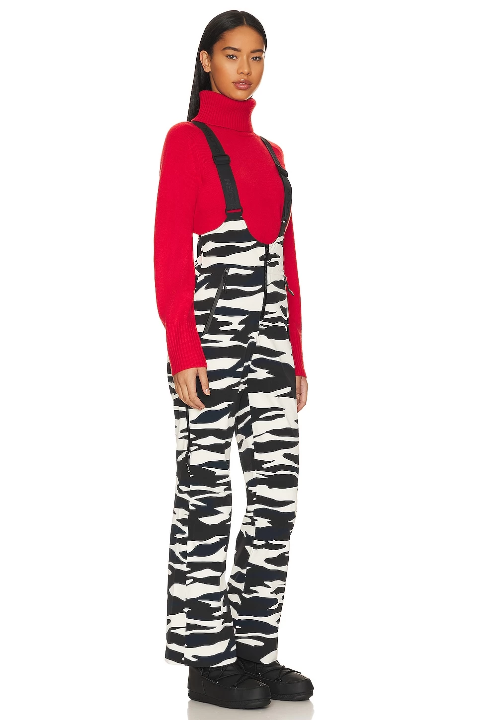 Holden Snow Bib Zebra 4 Holden Snow Bib Zebra - Image 2