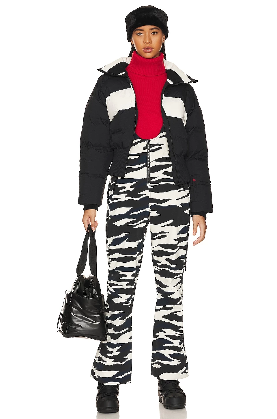 Holden Snow Bib Zebra 6 Holden Snow Bib Zebra - Image 4