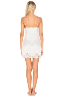 Olivia Slip White -Fashion Women's Clothing Store HOME WI109 V3