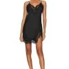 Sian Luxury Slip Black 2 Sian Luxury Slip Black -Fashion Women's Clothing Store HOME WI170 V1