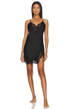 Sian Luxury Slip Black