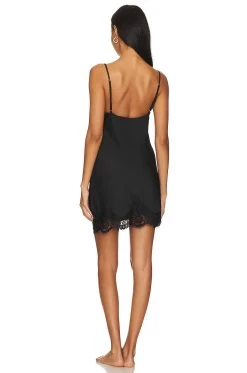 Sian Luxury Slip Black -Fashion Women's Clothing Store HOME WI170 V3