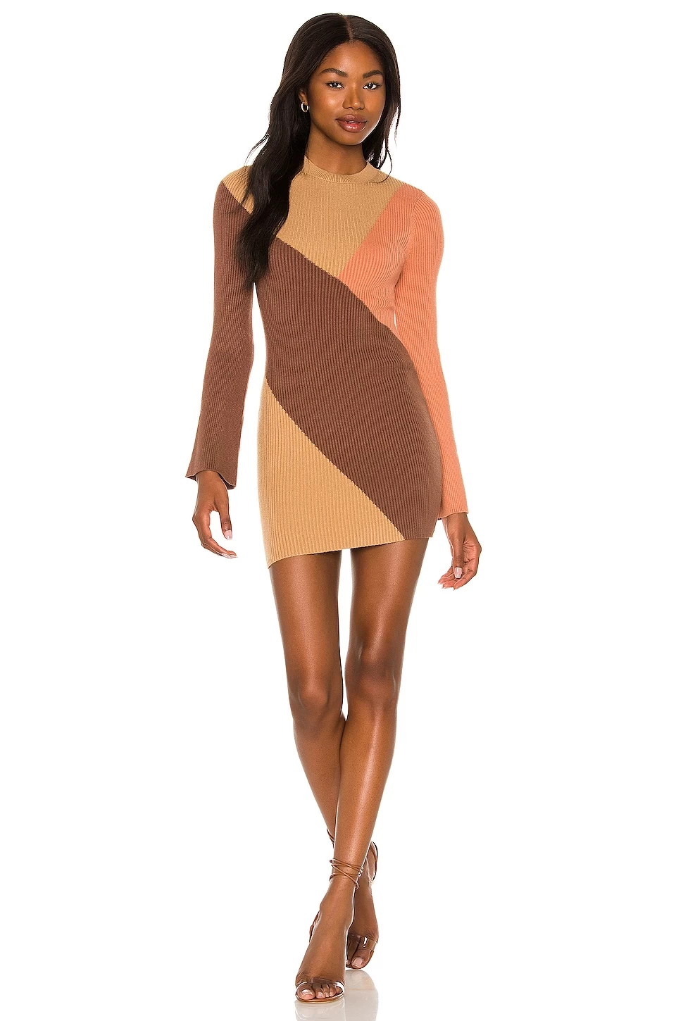 X REVOLVE Kumbaya Mini Dress Multi 3 X REVOLVE Kumbaya Mini Dress Multi