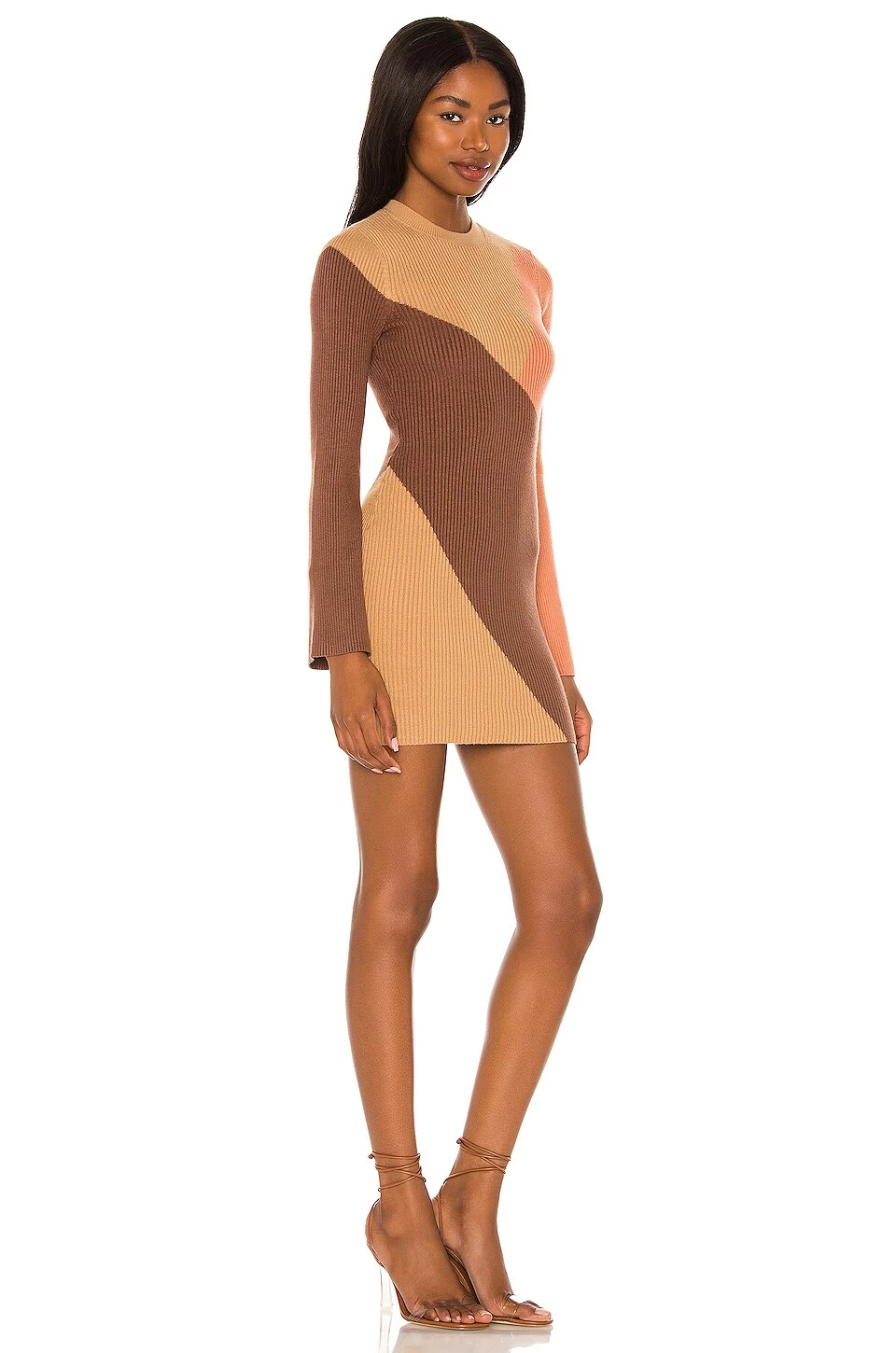 X REVOLVE Kumbaya Mini Dress Multi 4 X REVOLVE Kumbaya Mini Dress Multi - Image 2