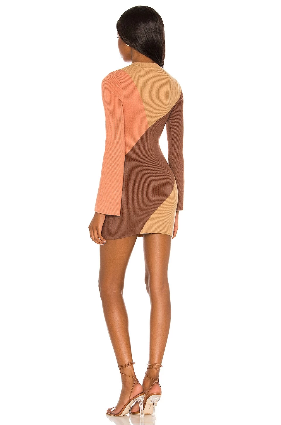 X REVOLVE Kumbaya Mini Dress Multi 5 X REVOLVE Kumbaya Mini Dress Multi - Image 3