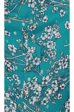 X REVOLVE Verity Skirt Teal Floral Multi 11 X REVOLVE Verity Skirt Teal Floral Multi -Fashion Women's Clothing Store HOOF WQ196 V5