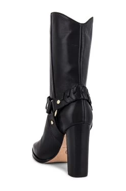 X REVOLVE Amelia Boot Black -Fashion Women's Clothing Store HOOF WZ167 V3