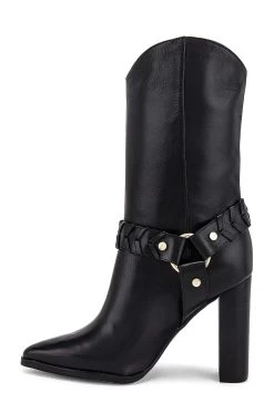 X REVOLVE Amelia Boot Black -Fashion Women's Clothing Store HOOF WZ167 V5