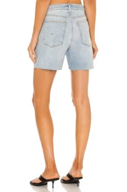 Devon High Rise Biker Short Lift Me Up -Fashion Women's Clothing Store HUDSON WF39 V3