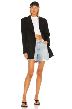 Devon High Rise Biker Short Lift Me Up -Fashion Women's Clothing Store HUDSON WF39 V4