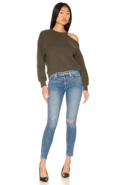 Nico Midrise Super Skinny Still Believe 9 Nico Midrise Super Skinny Still Believe -Fashion Women's Clothing Store HUDSON WJ1193 V4