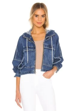 Sport Hoodie Jacket Mystic